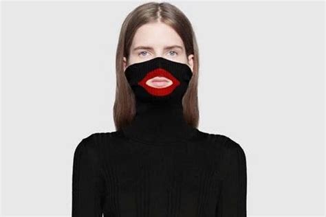 gucci face sweater|gucci ethical issues.